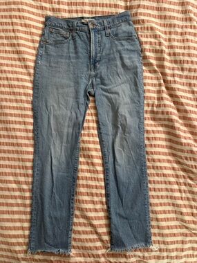 Madewell The Perfect Vintage Jeans